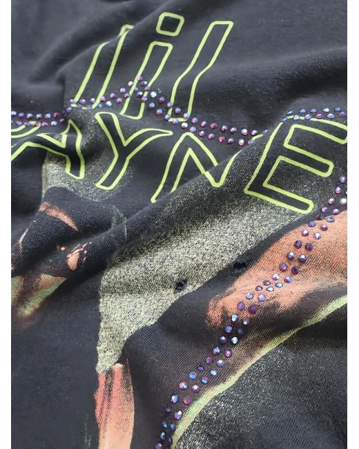 HTC Blue Lil Wayne T-Shirt for men