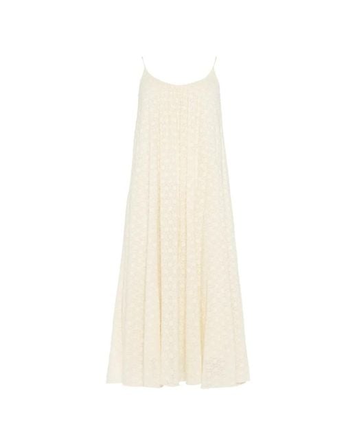 Eres White Confidentielle Long Dress