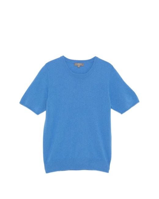 N.Peal Cashmere Blue Milly T-Shirt