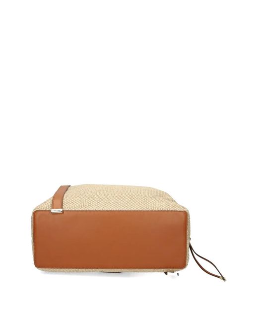 ARMANI EXCHANGE Brown Mini Woven Shoulder Bag