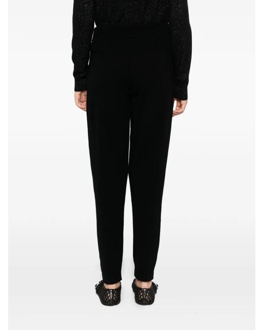 Pantalones Jo de punto Lisa Yang de color Black