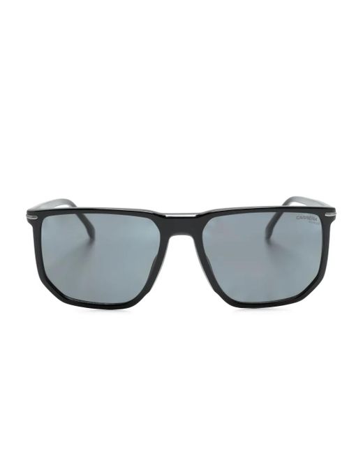 Carrera 329/S Sonnenbrille Mit Eckigem Gestell in Gray für Herren