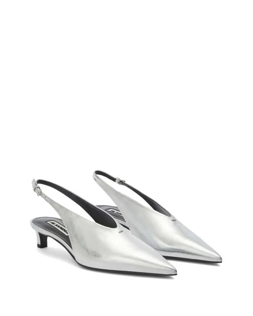 Jil Sander White Sandals