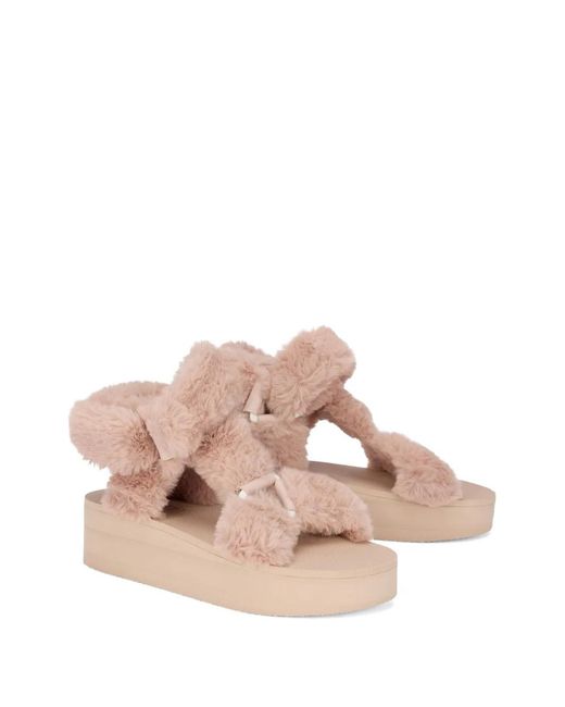 Red(v) Pink Platform Sandals