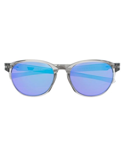Occhiali da sole con lenti a specchio di Oakley in Blu | Lyst