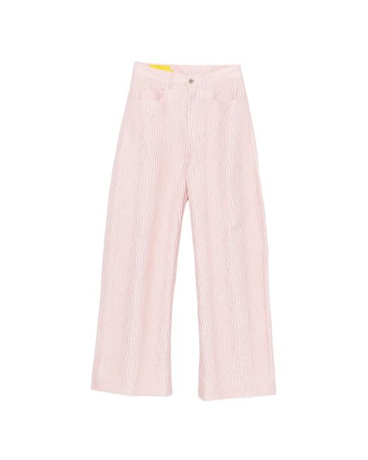 Marques'Almeida Pink Trousers