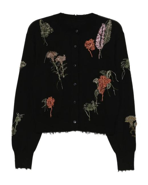 JNBY Botinical Vest in het Black