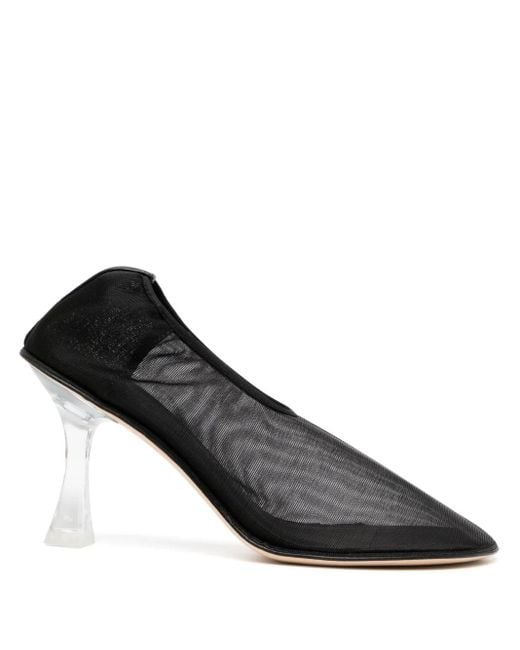 STUDIO AMELIA Black 90Mm Vestige Pumps