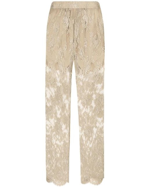 メンズ Dolce & Gabbana Sartoriale ワイドパンツ Natural