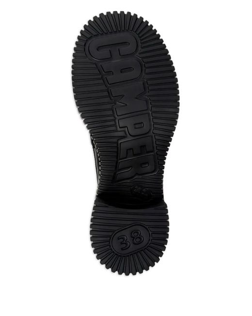 Camper Black Mocassini