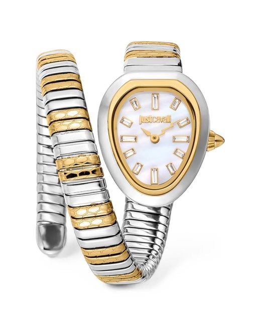 Just Cavalli Metallic Aversa 23Mm Watch