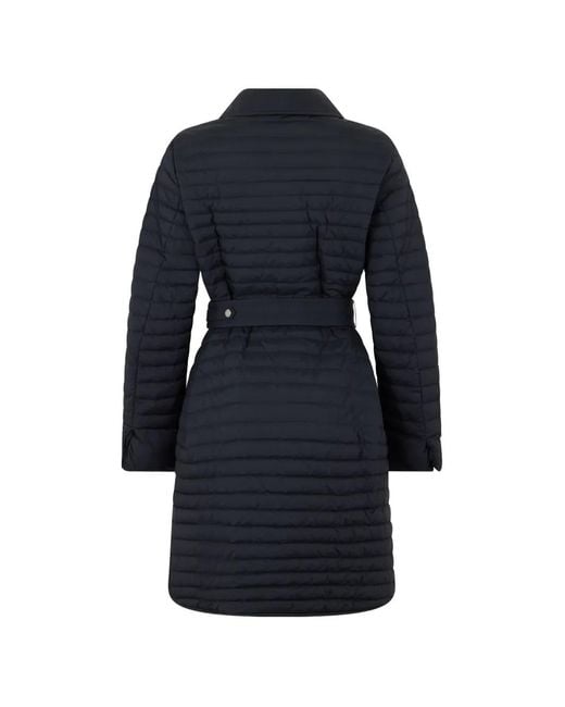 Moorer Blue Belted Down Jacket