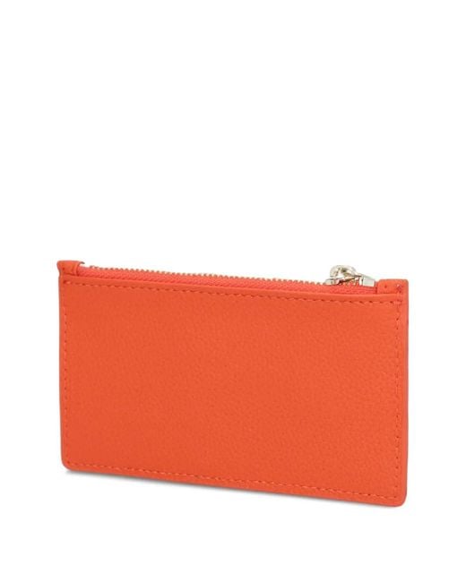 Patrizia Pepe Red Zip Wallet