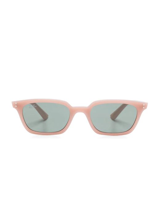 Ray-Ban Zaya サングラス Pink