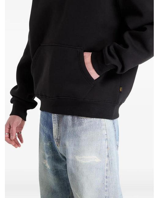 Alpha Industries Black Scorpion Cyborg Hoodie for men
