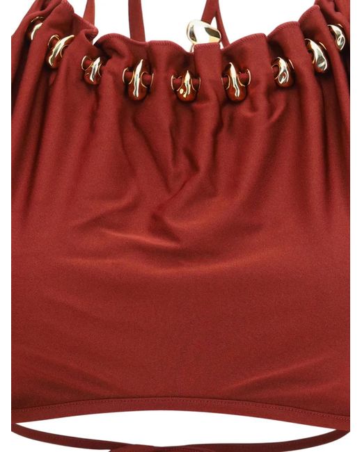 Zimmermann Red Aster Bikini