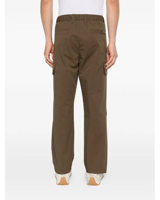 Herno Brown Pocket Trousers for men