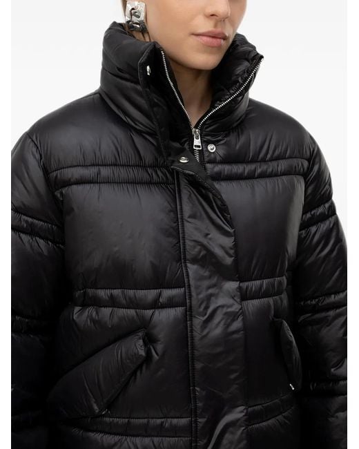 HUGO Black High-Neck Jacket