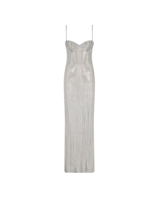 GIUSEPPE DI MORABITO White Crystal Embellishment Dress