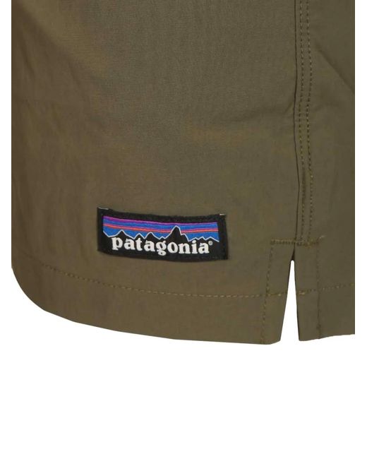 Patagonia Green Baggies Drawstring Shorts for men