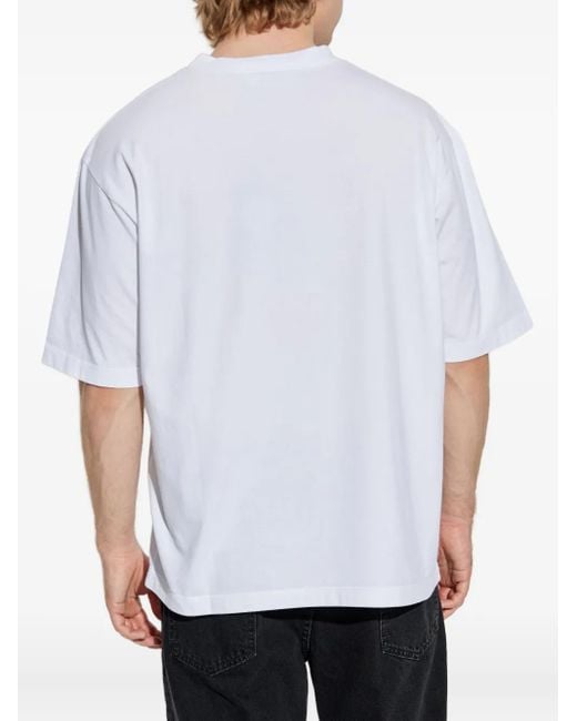 T-Shirt di DSquared² in White da Uomo