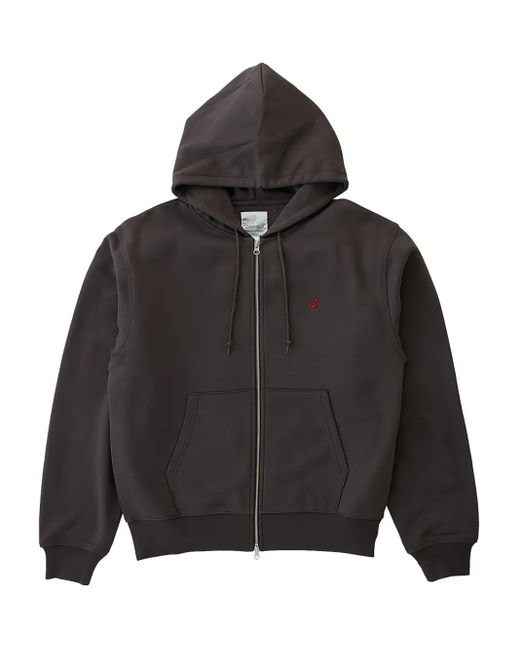 Gramicci Men's Black One Point Zipped Hoodie