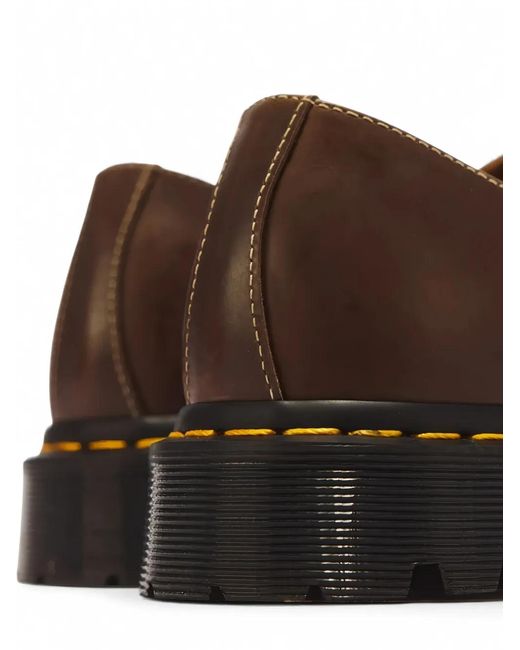 Derby Stringate di Dr. Martens in Brown da Uomo