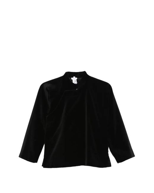 Comme des Garçons Black Veste En Velours