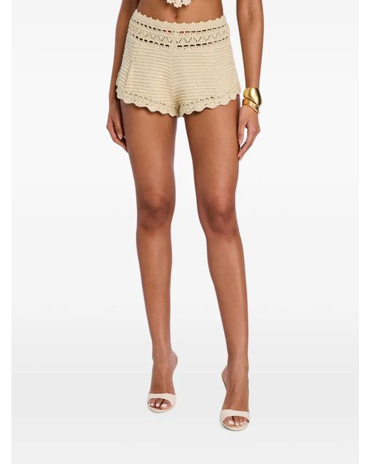 retroféte White Isaure Crochet Top