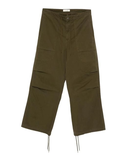 Pantalones Con Bolsillos Con Cordones Entire studios de color Green