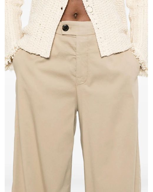 Berwich Natural Nina Palazzo Pants