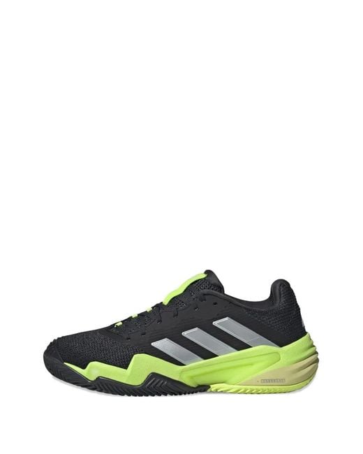 Adidas Green Barricade Sneakers for men