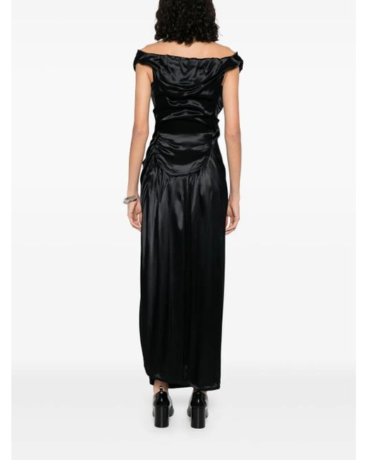 【関税込み】Vivienne Westwood ブラック Ginnie マキシドレス Vivienne Westwood Ginnie マキシドレス ブラック | Lyst
