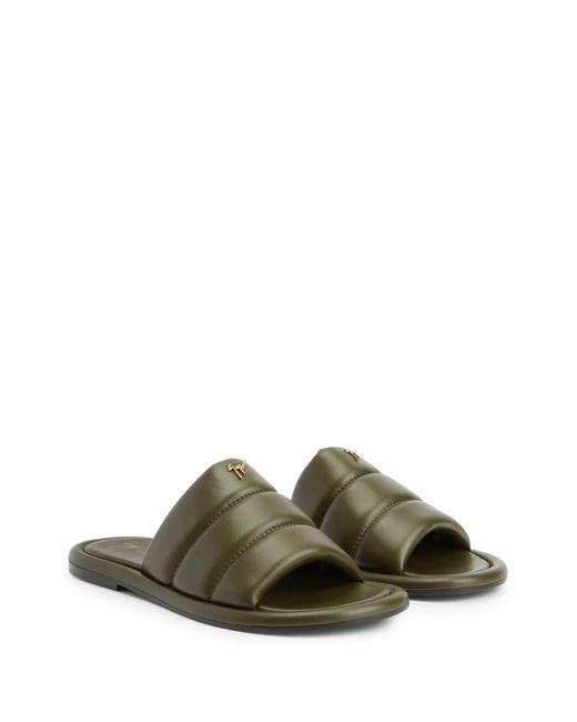 Giuseppe Zanotti Green Harmande for men