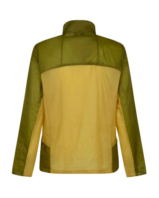Patagonia Green Houdini Stash Packable Jacket for men