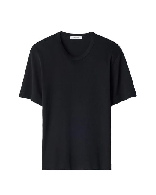 Lemaire Black Rib T-Shirt