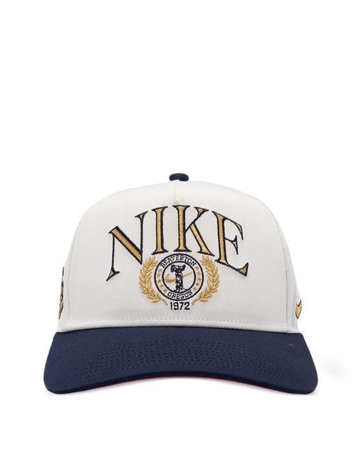 Nike Blue Rise Logo Cap Hat for men