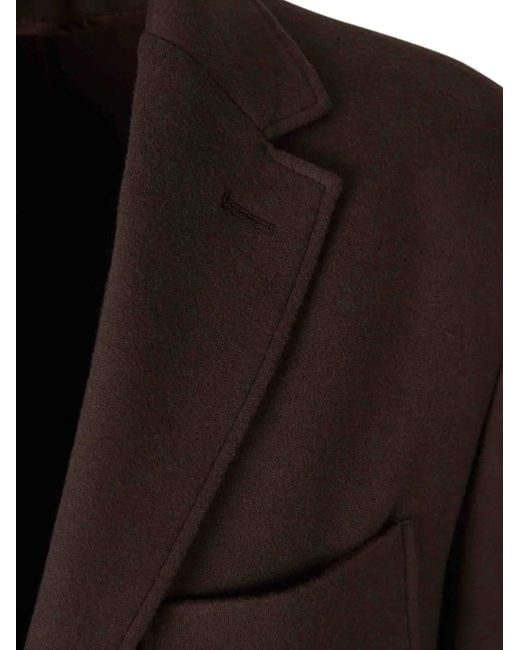 Canali Black Single-Breasted Blazer for men