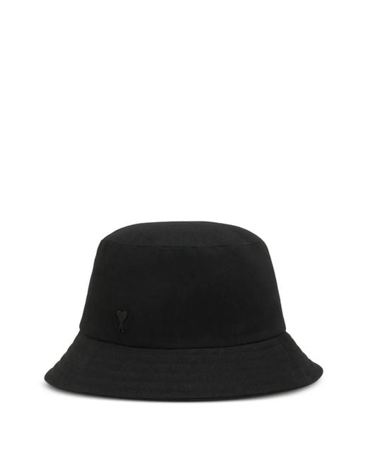 AMI Black Ami Reversible Bucket Hat