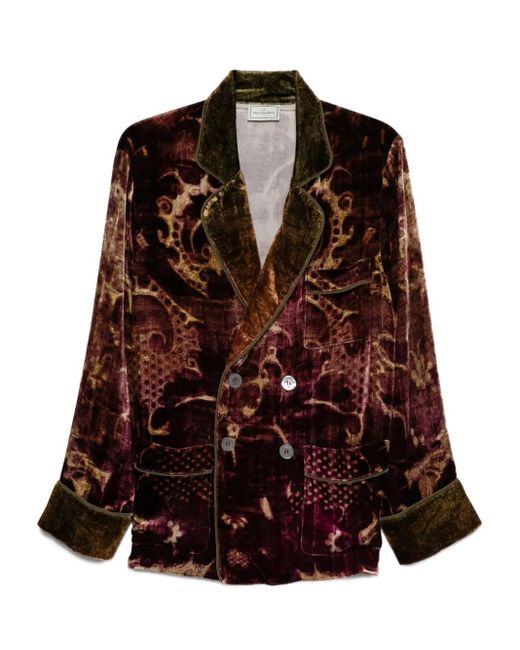 Blazer Kanpur Pierre Louis Mascia de color Brown