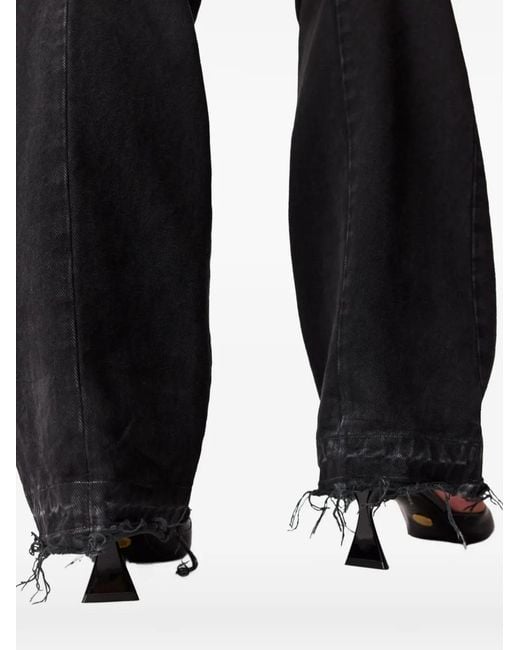 Stella McCartney Blue Patchwork Panel Denim Jeans