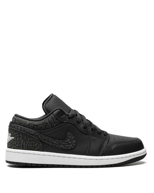 Nike Air 1 Low Se "brown Elephant" Sneakers in het Black