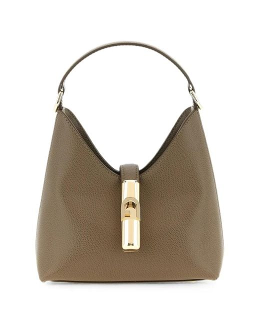 Furla Natural Mini Iride Arco Tote Bag