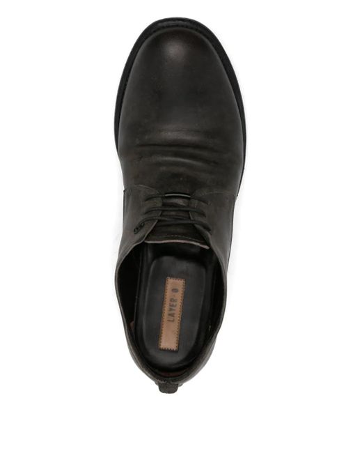 Derby di Layer Zero in Black da Uomo