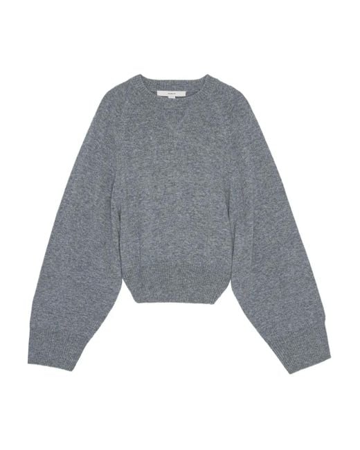 Remain クルーネック セーター Gray