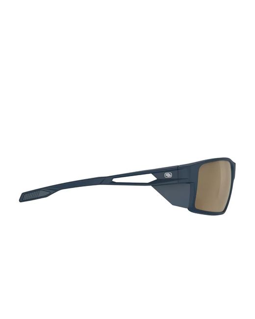 Rudy Project Blue Nyad Biker-Frame Sunglasses