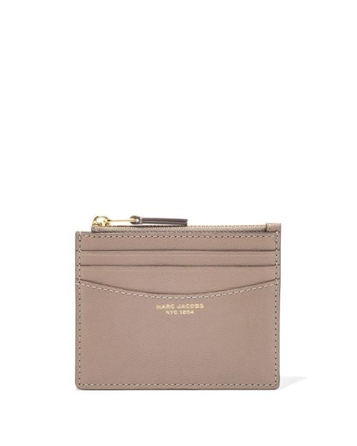 Marc Jacobs The Slim Leather Cardholder | Lyst UK