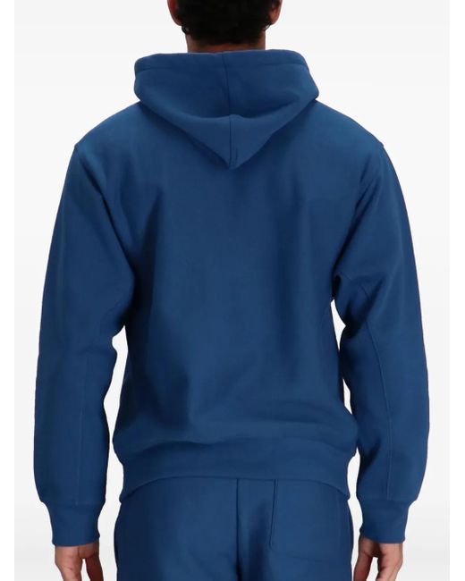 Carhartt American Script Hoodie in het Blue voor heren
