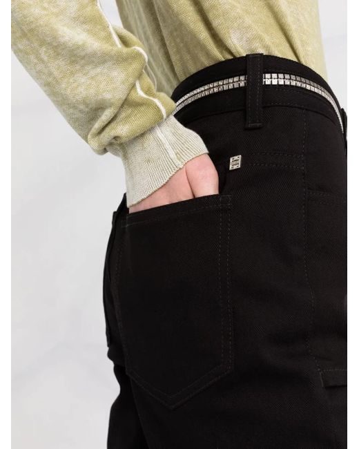 Givenchy Black Skinny Fit Denim Jeans