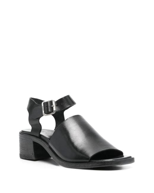 Moma Black Gioia Sandals